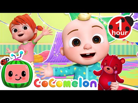 Pajama Dance Party + Belly Button Song and More CoComelon Nursery Rhymes &amp; Kids Songs