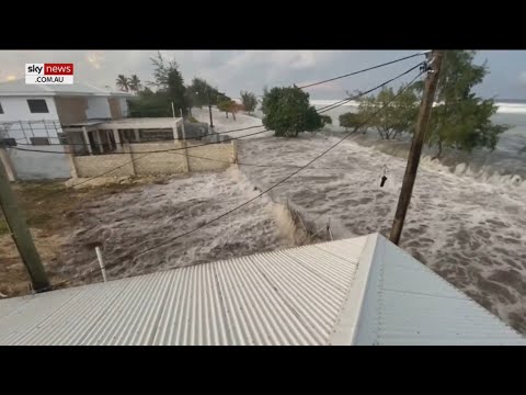 Tsunami warnings issued across the Pacific