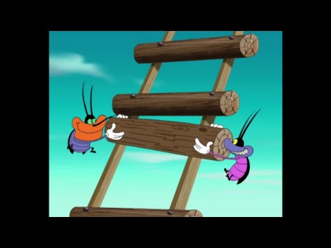 Oggy and the Cockroaches - Soldier For A Day (s02e35) Full Episode in HD