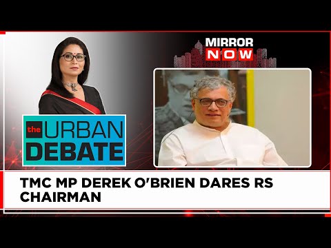 15 MPs Suspended For Ruckus In Parliament; TMC MP Derek O'Brien Dares RS Chairman | The Urban Debate