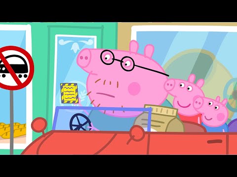 Daddy Pig's Parking Ticket 🎫 | Peppa Pig Official Full Episodes