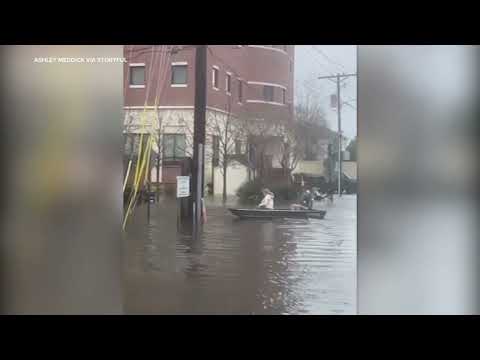 Severe flooding hits Charleston after record-breaking rainfall