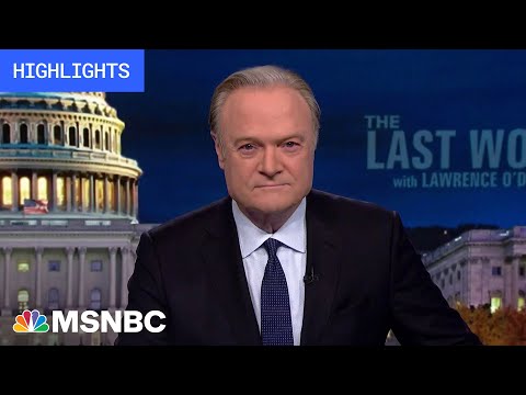 Watch The Last Word With Lawrence O&amp;rsquo;Donnell Highlights: Nov. 15