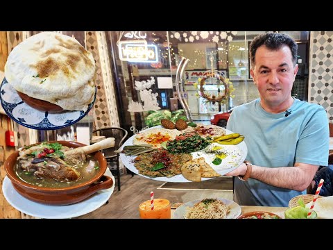 ultimate Lebanon food, Lebanese Lamb Shanks and Chicken Tagine, Homemade Lebanese Kanafa