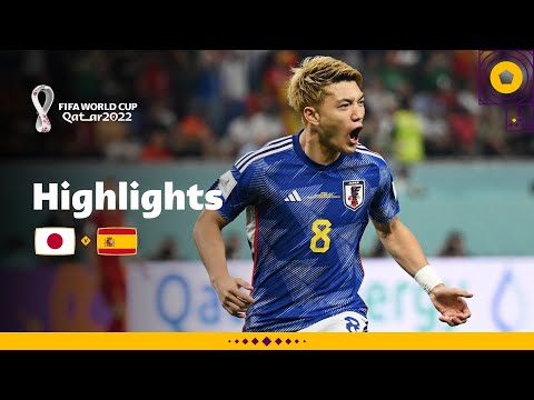 Another famous comeback win | Japan v Spain | FIFA World Cup Qatar 2022