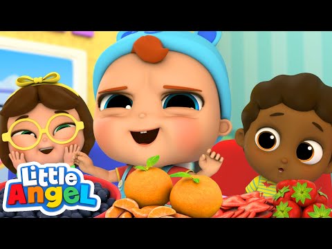 Yes Yes Fruits Song with Baby John | Kids Cartoons and Nursery Rhymes