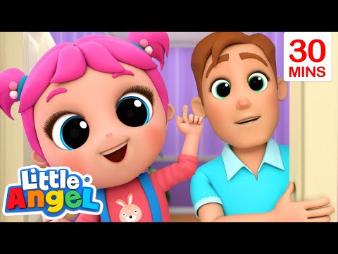 Dollhouse Song 🧸KARAOKE! 🧸 | BEST OF LITTLE ANGEL! | Sing Along With Me! | Kids Songs