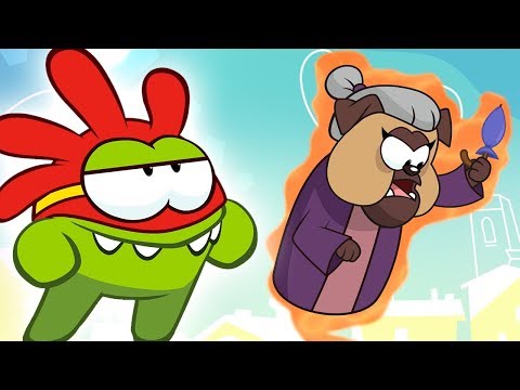 Om Nom Stories - Emergency Help! | Cut The Rope | Funny Cartoons for Kids and Babies | Moonbug TV