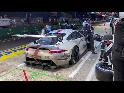 LIVE 24hr Le Mans Pit Stop