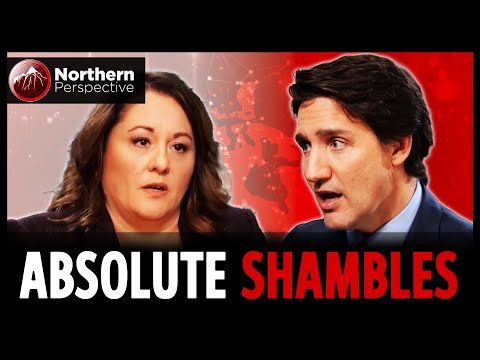 Trudeau STUNNED after CBC anchor calls him OUT!