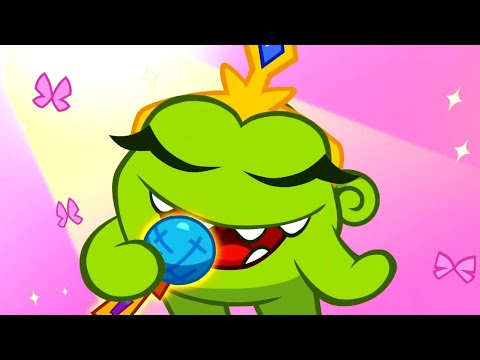 As Historias do Om Nom: Super- Noms - Microfone M&aacute;gico  - Desenhos Animados para Crian&ccedil;as