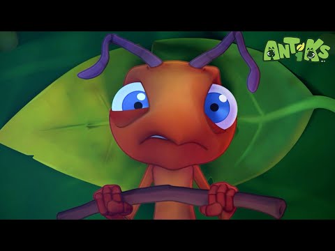 Hiccupy Heroes | Antiks 🐜 | Old MacDonald's Farm | MOONBUG KIDS | Animal Cartoons for Kids