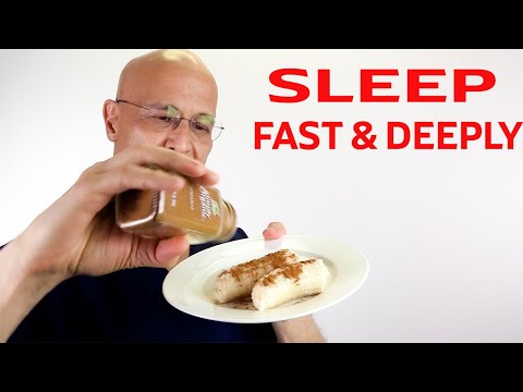 The Bedtime Dessert to Sleep Fast &amp; Deeply | Dr. Mandell