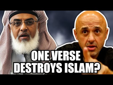 Muslim SILENT &amp; BAFFLED At ONE Quran Verse DESTROYING Islam [Debate] | Sam Shamoun