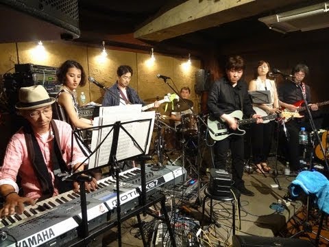 「山下達郎」DAYDREAM / T.M.M.P. Live at Ogikubo Rooster NorthSide (7/28/2013)