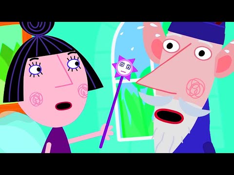 Ben and Holly's Little Kingdom | No Magic Day | Cartoons For Kids