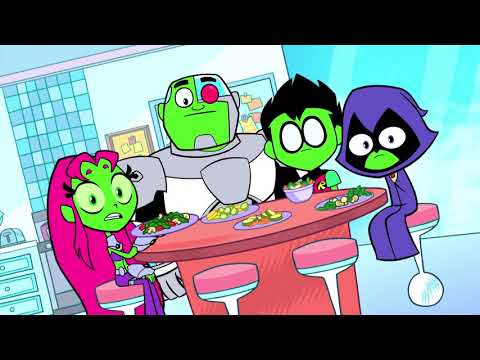 Teen Titans Go | Super Vegetables | Cartoon Network UK