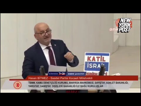 Turkish lawmaker has a heart attack after saying Israel &lsquo;will suffer the wrath of Allah&rsquo;