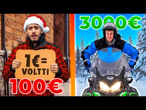 Vietet&auml;&auml;n joulu eri budjeteilla! (100&euro; vs. 3000&euro;)