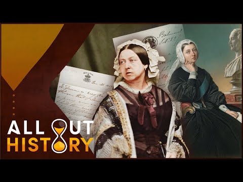 The Risqu&eacute; Diaries Of Queen Victoria's Private Life | Queen Victoria's Letters | All Out History