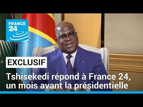 F&eacute;lix Tshisekedi : &quot;Je n'ai aucune le&ccedil;on &agrave; recevoir de Mo&iuml;se Katumbi&quot; &bull; FRANCE 24