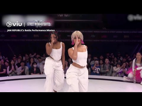 Jam Republic Kirsten &amp;amp; Latrice's Duo Performance ? | Street Woman Fighter 2