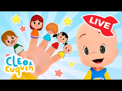 🔴 LIVE 🔴 Nursery Rhymes and children songs with Cleo and Cuquin