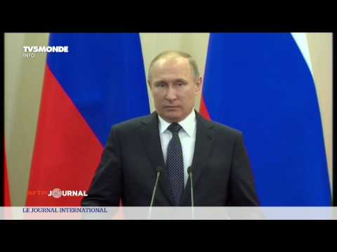 Russie : rencontre tendue entre Vladimir Poutine et Angela Merkel