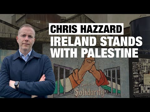 Chris Hazzard on Ireland's solidarity with Palestine