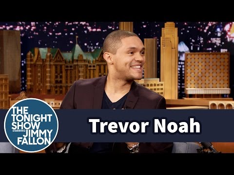 Trevor Noah's Drunk Friends Got Him into Stand-Up