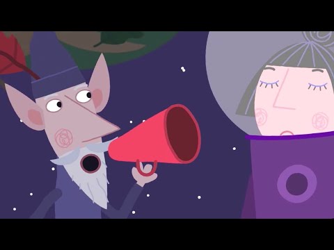 Ben and Holly's Little Kingdom | The Elf Rocket | Cartoons For Kids