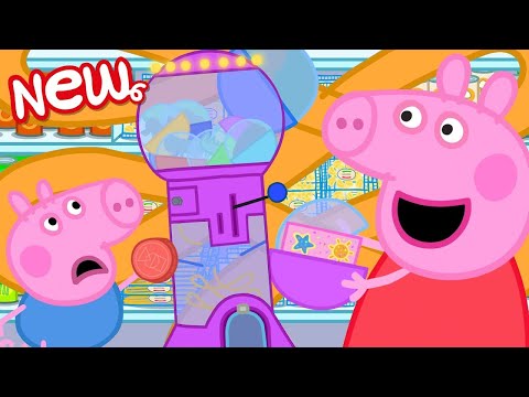 Peppa Pig Tales 🪀 The Grocery Store Toy Machine 🛒 BRAND NEW Peppa Pig Episodes