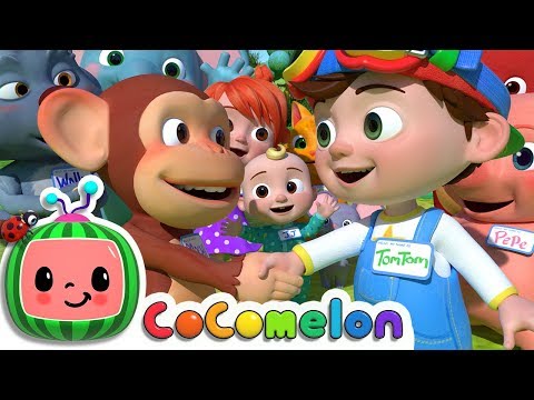 My Name Song | CoComelon Nursery Rhymes &amp; Kids Songs