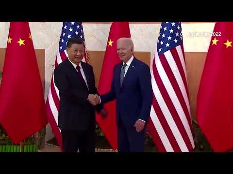 Biden to meet face-to-face with Xi on Wednesday