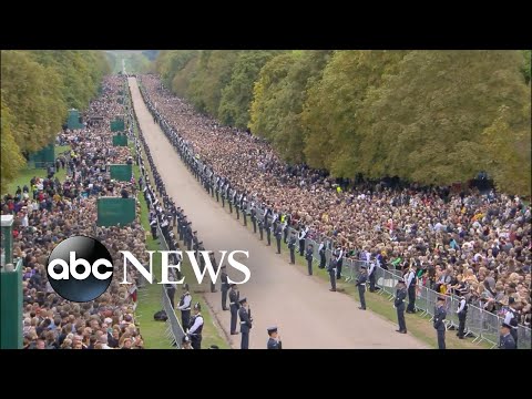 Final farewell to her majesty, Queen Elizabeth II