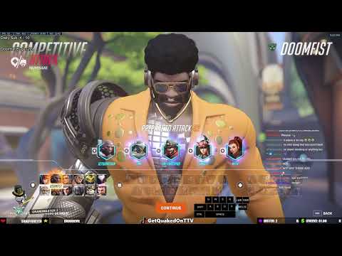 Overwatch 2 Rollout Doomfist God GetQuakedOn Tough Times For Doomfist Mains Vol. 45