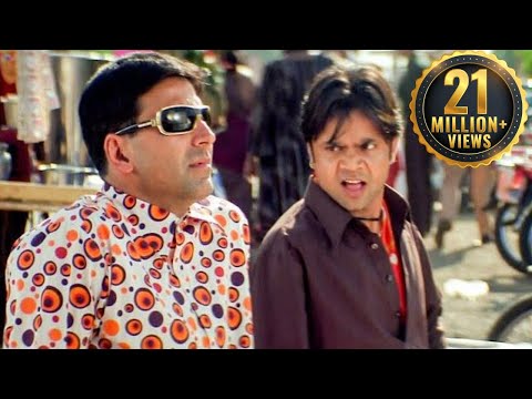 इतनी चरबी है तो फाइव स्टार होटल में चाय क्यों नहीं पी लेता | Phir Hera Pheri | Akshay | Rajpal Yadav