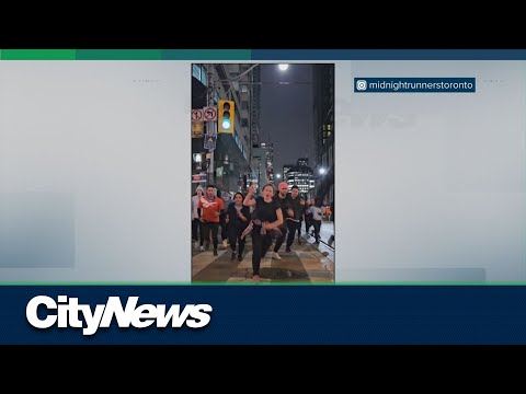 Pedestrians speak out against large running groups