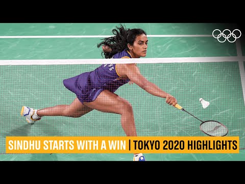 Sindhu starts with a win 🏸 | Women's Badminton | 