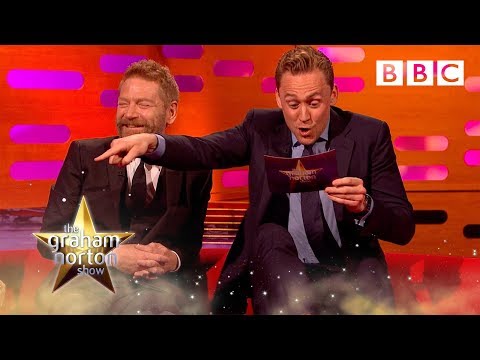 Tom Hiddleston's Graham Norton impression | The Graham Norton Show - BBC