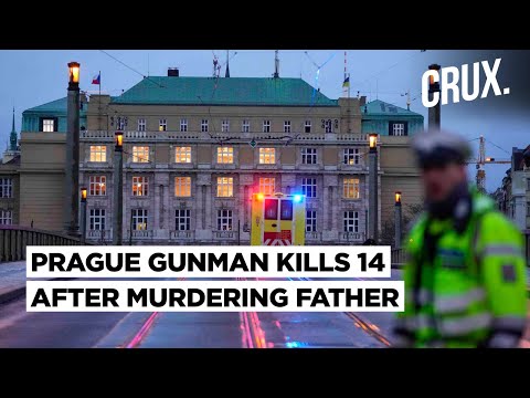 14 Killed In Prague University Mass Shooting | Gunman &ldquo;Killed&rdquo; Father Before Attacking&nbsp;Students