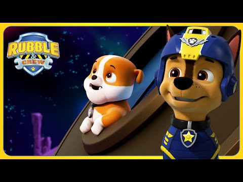 Rubble Rescued in Outer Space and MORE 🪐 | PAW Patrol | Cartoons for Kids Compilation