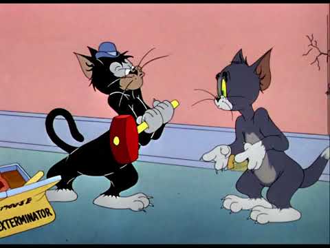 Tom v&agrave; Jerry - Th&ograve;ng lọng cầm hạnh ph&uacute;c(Trap Happy, Viet sub)