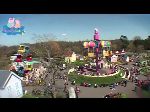 Peppa Pig World Theme Park Official Video