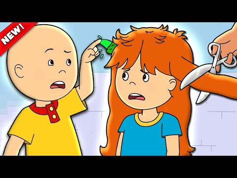 Rosie Gets a Haircut | Caillou's New Adventures