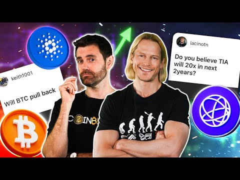 BTC Crash, TIA 20x, SUI vs. SEI, ADA, RWA Tokens &amp; More!!