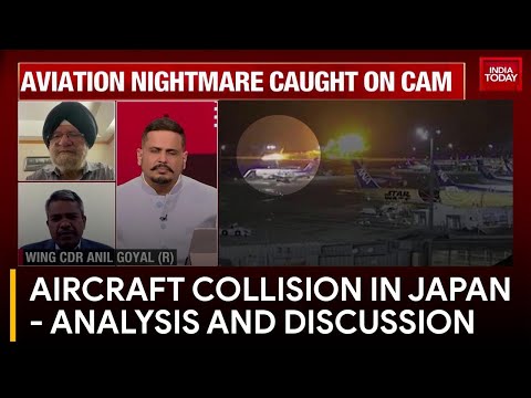 Collision at Japanese Airport: Experts Discuss Probable Causes | Japan Airline Fire News