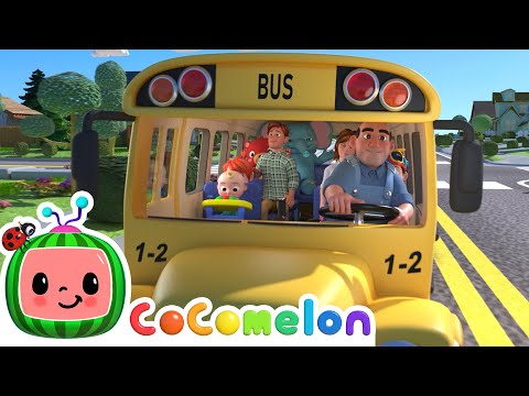 [ 15 MIN LOOP ] Wheels on the Bus | CoComelon Nursery Rhymes &amp;amp; Kids Songs