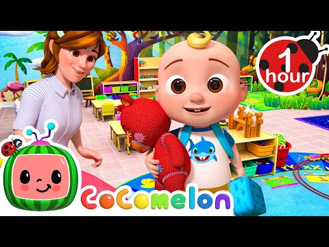 First Day of School | CoComelon | Nursery Rhymes for Babies