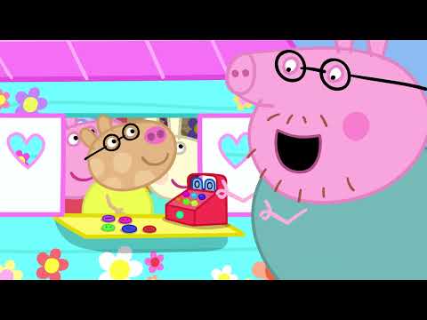 Peppa Pig's Clubhouse Shop 🐷🏪 Brand New Peppa Pig Official Channel Family Kids Cartoons